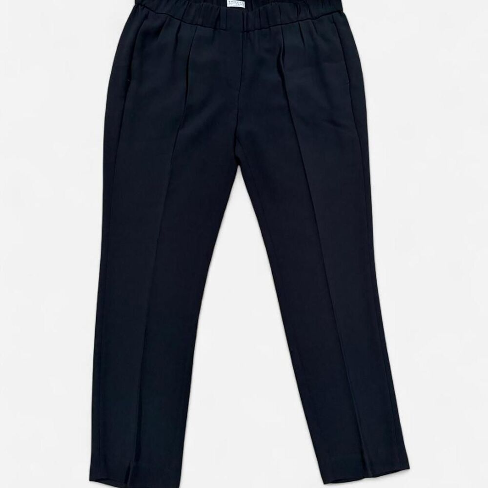 Brunello-cucinelli Women's Black Trousers